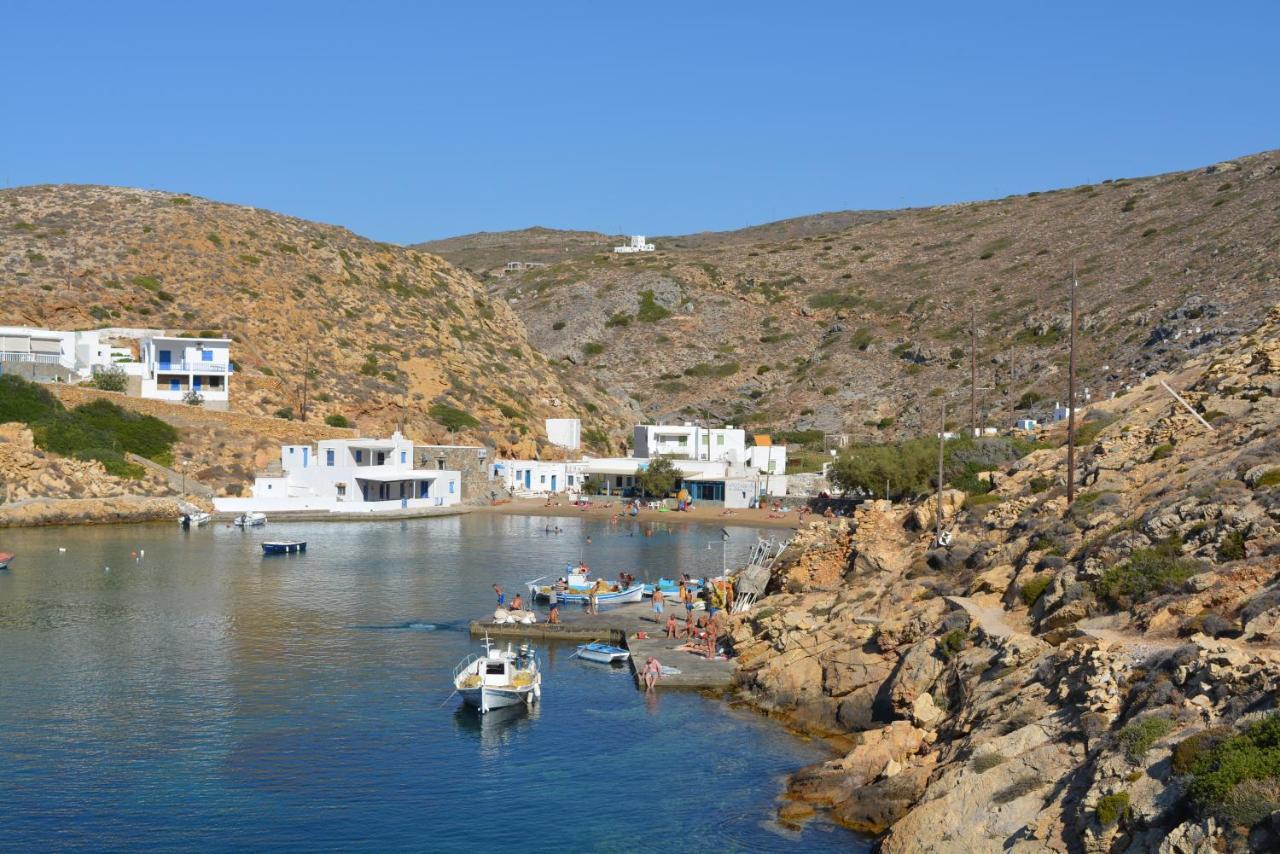 Seafront Studio Cherronisos  المظهر الخارجي الصورة