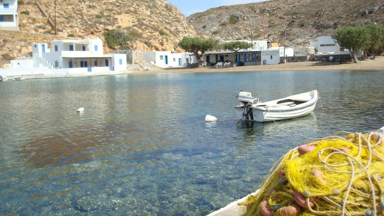 Seafront Studio Cherronisos  المظهر الخارجي الصورة