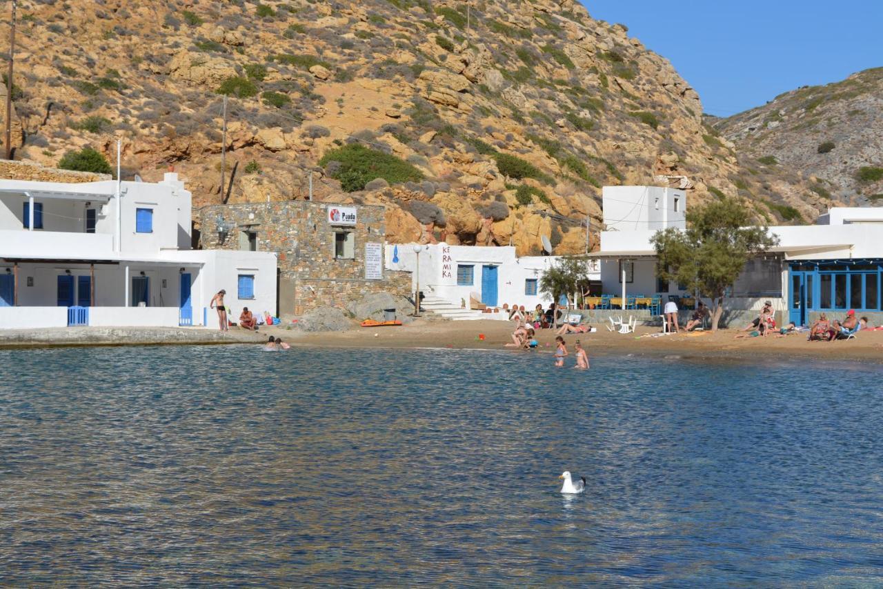 Seafront Studio Cherronisos  المظهر الخارجي الصورة