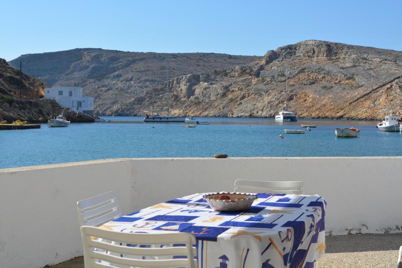 Seafront Studio Cherronisos  المظهر الخارجي الصورة