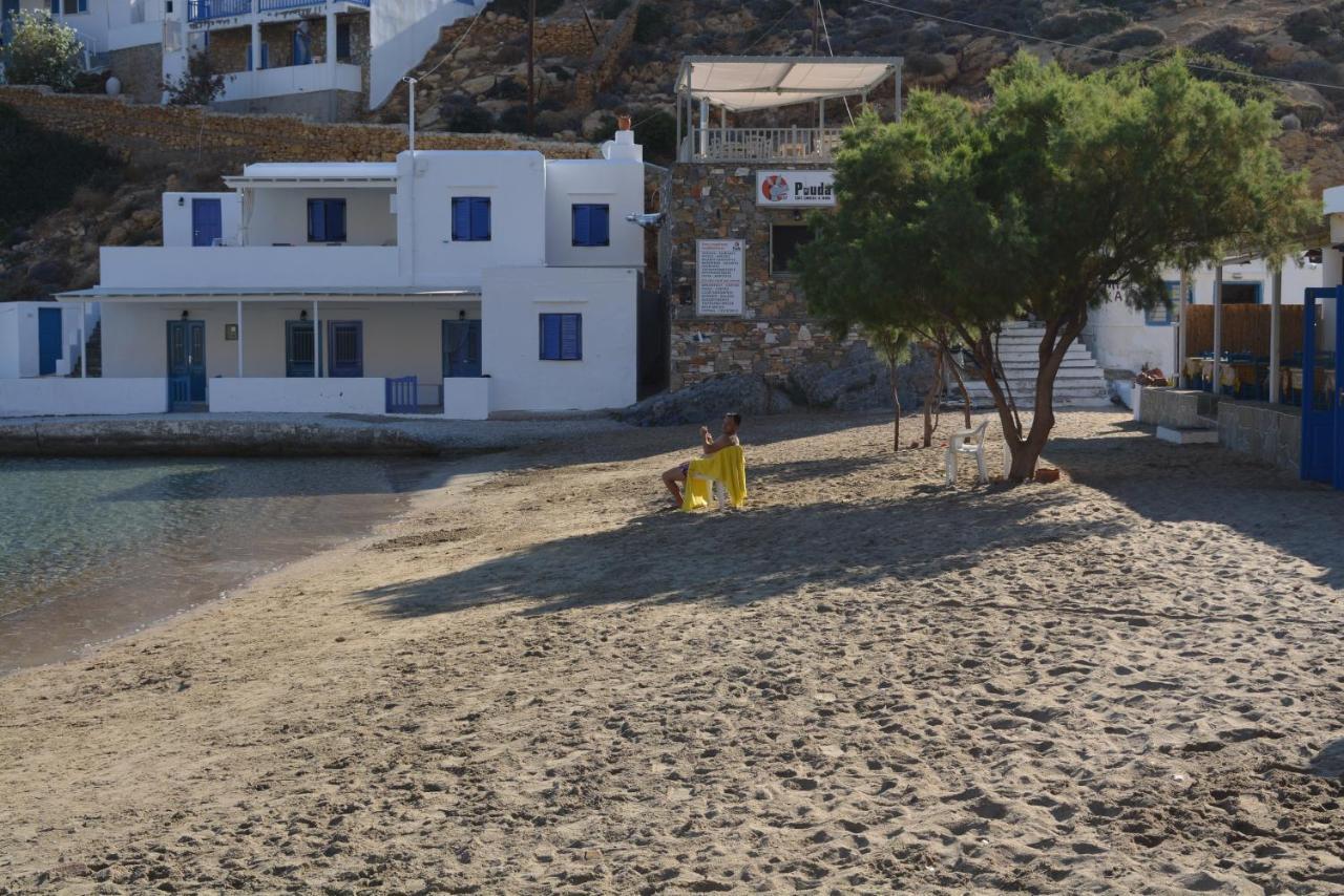 Seafront Studio Cherronisos  المظهر الخارجي الصورة