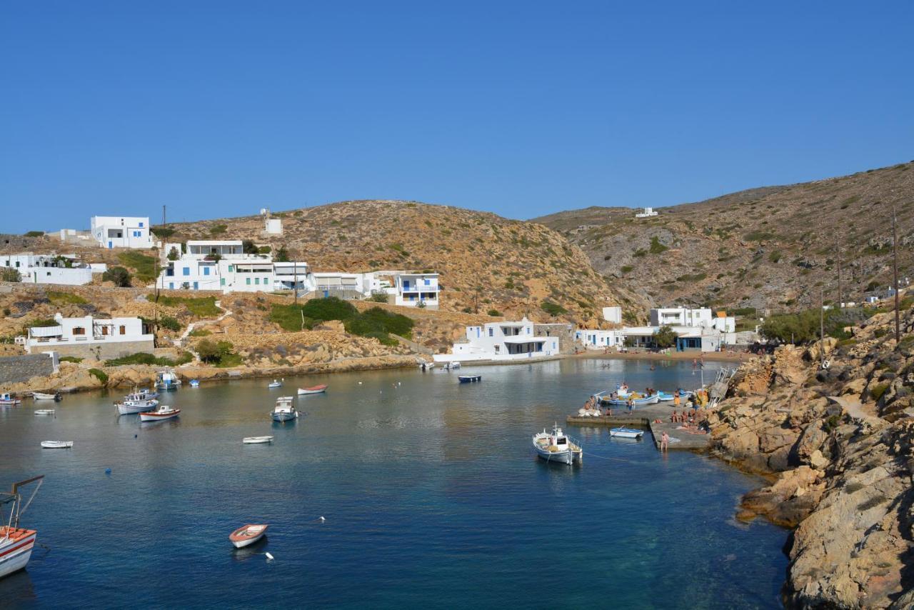 Seafront Studio Cherronisos  المظهر الخارجي الصورة